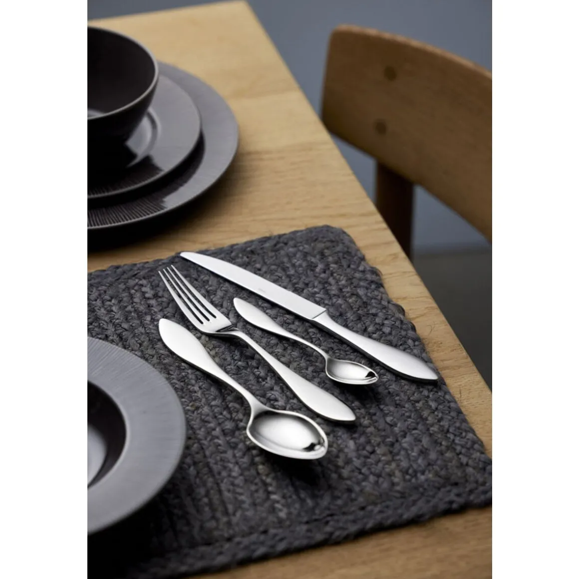 GenseBesteck-Set 16-tlg. Indra Edelstahl poliert