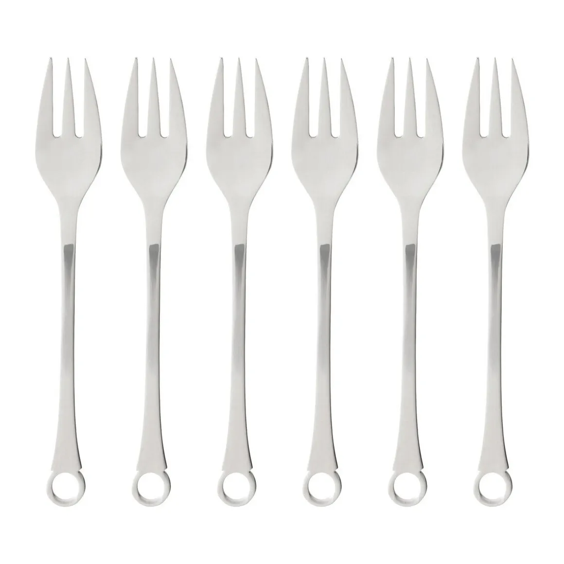 GenseTortengabel 6 Stück Pantry edelstahl