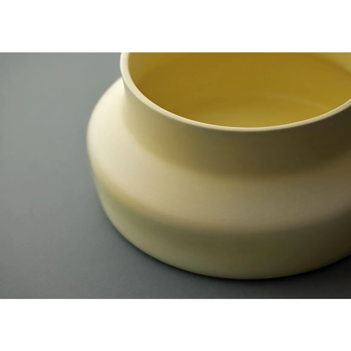 GenseVase 12 cm Dorotea Mellow Yellow