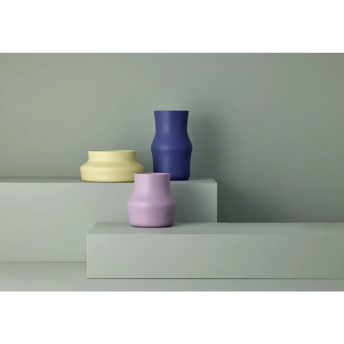 GenseVase 12 cm Dorotea Mellow Yellow