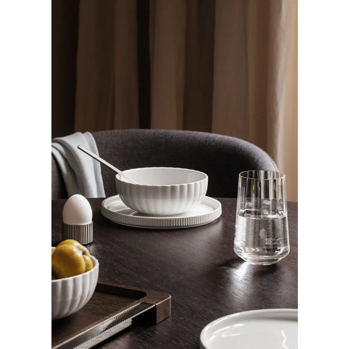 Georg JensenBechergläser 6er-Set Bernadotte klar