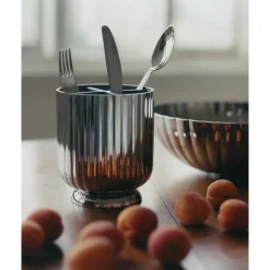 Georg JensenBesteckhalter 15 cm Bernadotte edelstahl