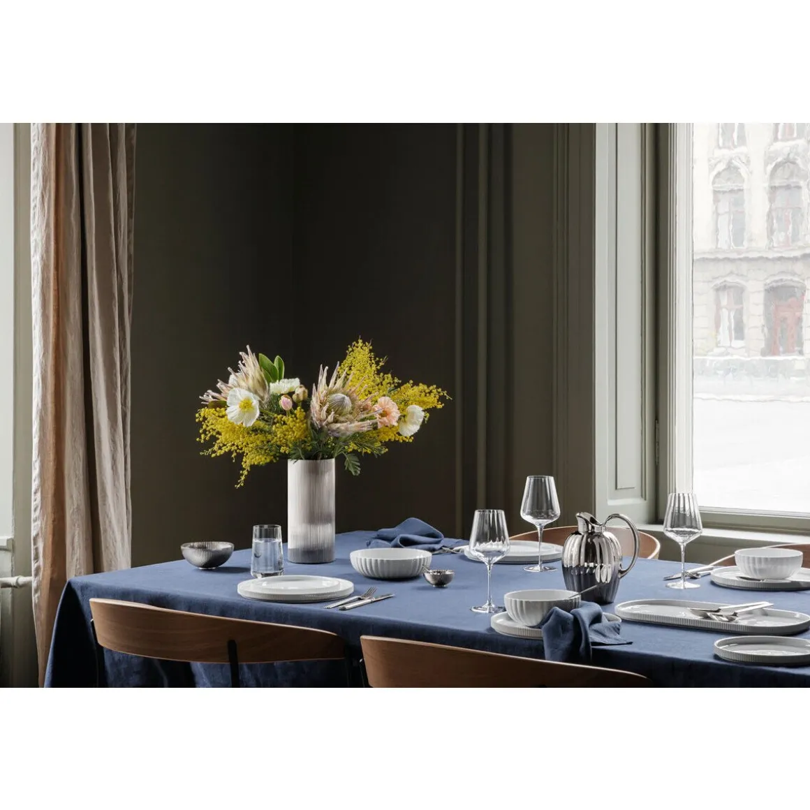 Georg JensenRotweinglas 6er-Set Bernadotte klar