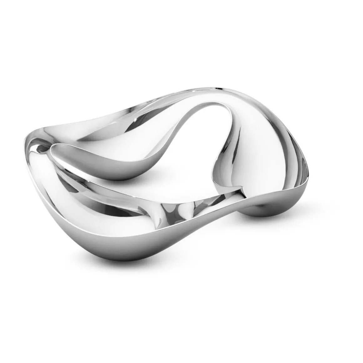 Georg JensenSchale 27 cm Cobra edelstahl