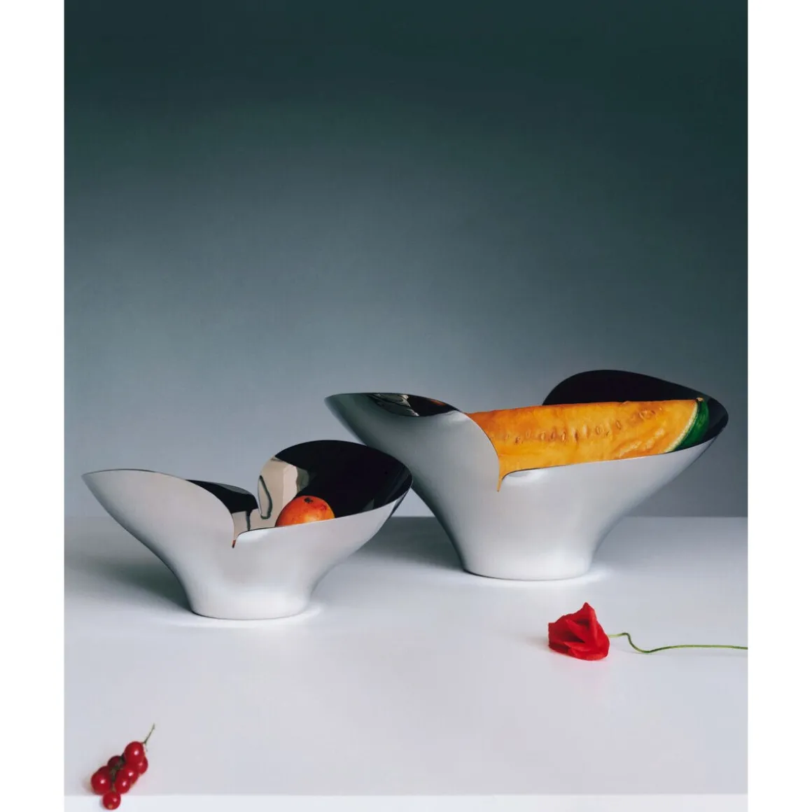 Georg JensenSchale 35x26 cm Bloom edelstahl