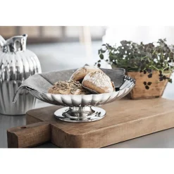 Georg JensenSockelschale 28 cm Bernadotte edelstahl