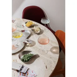 Georg JensenTeller 22x44 cm Indulgence edelstahl