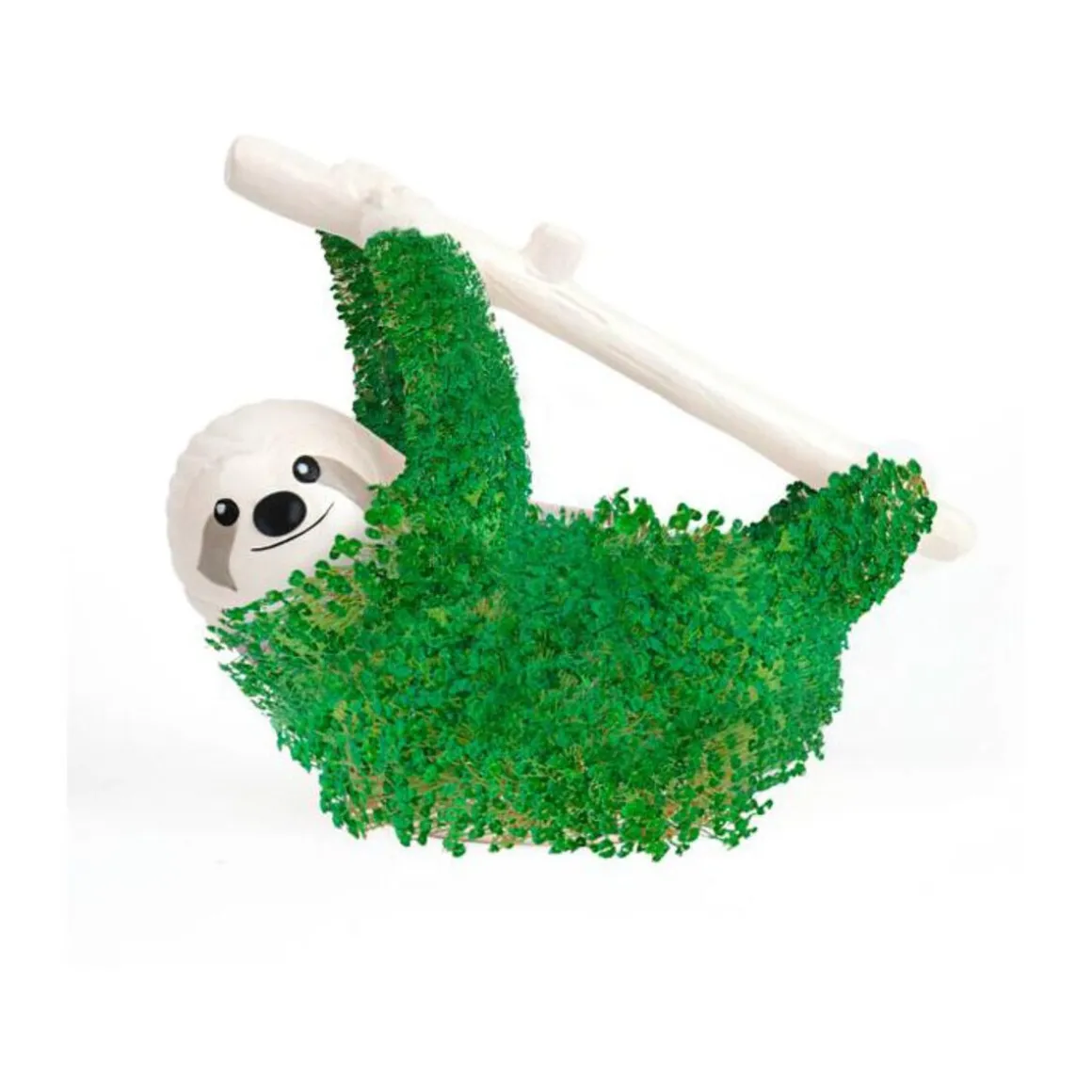 Gift RepublicGreen Faultier mit Chia Samen