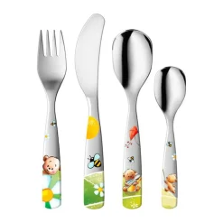 Gnali & ZaniKinderbesteck 4-tlg Bären