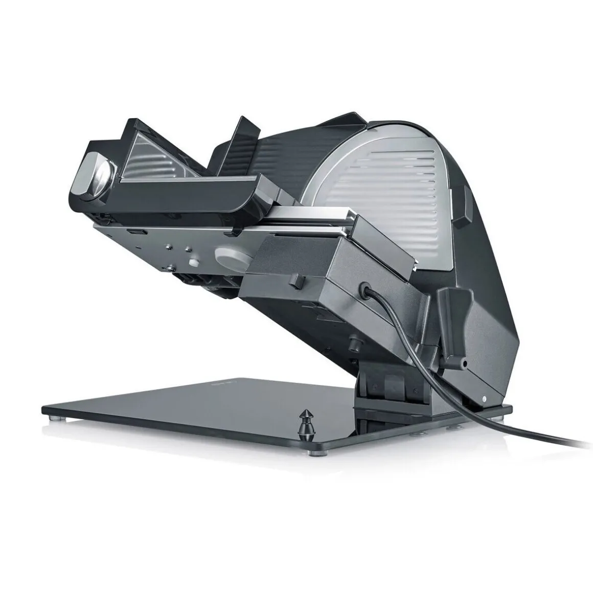 GraefAllesschneider Master M95F 41x31x27 cm 170 W eisenglimmergrau