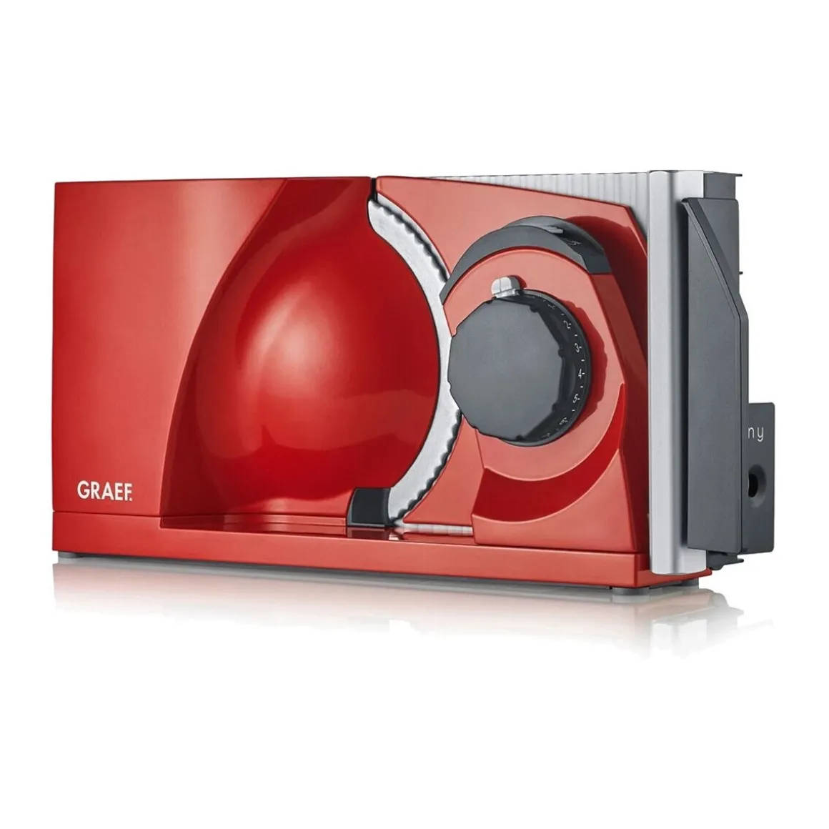 GraefAllesschneider Mytiny 23x18x34 cm 45 W rot