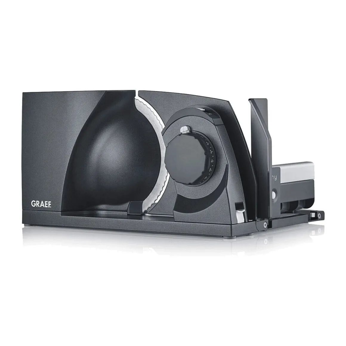 GraefAllesschneider Mytiny 23x18x34 cm 45 W eisenglimmergrau