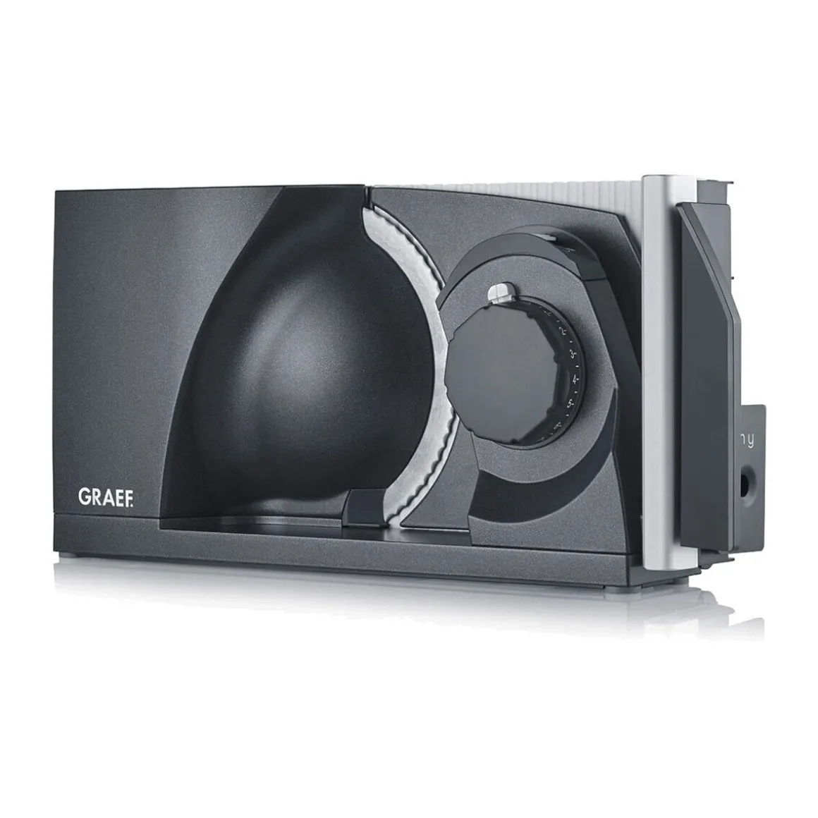 GraefAllesschneider Mytiny 23x18x34 cm 45 W eisenglimmergrau