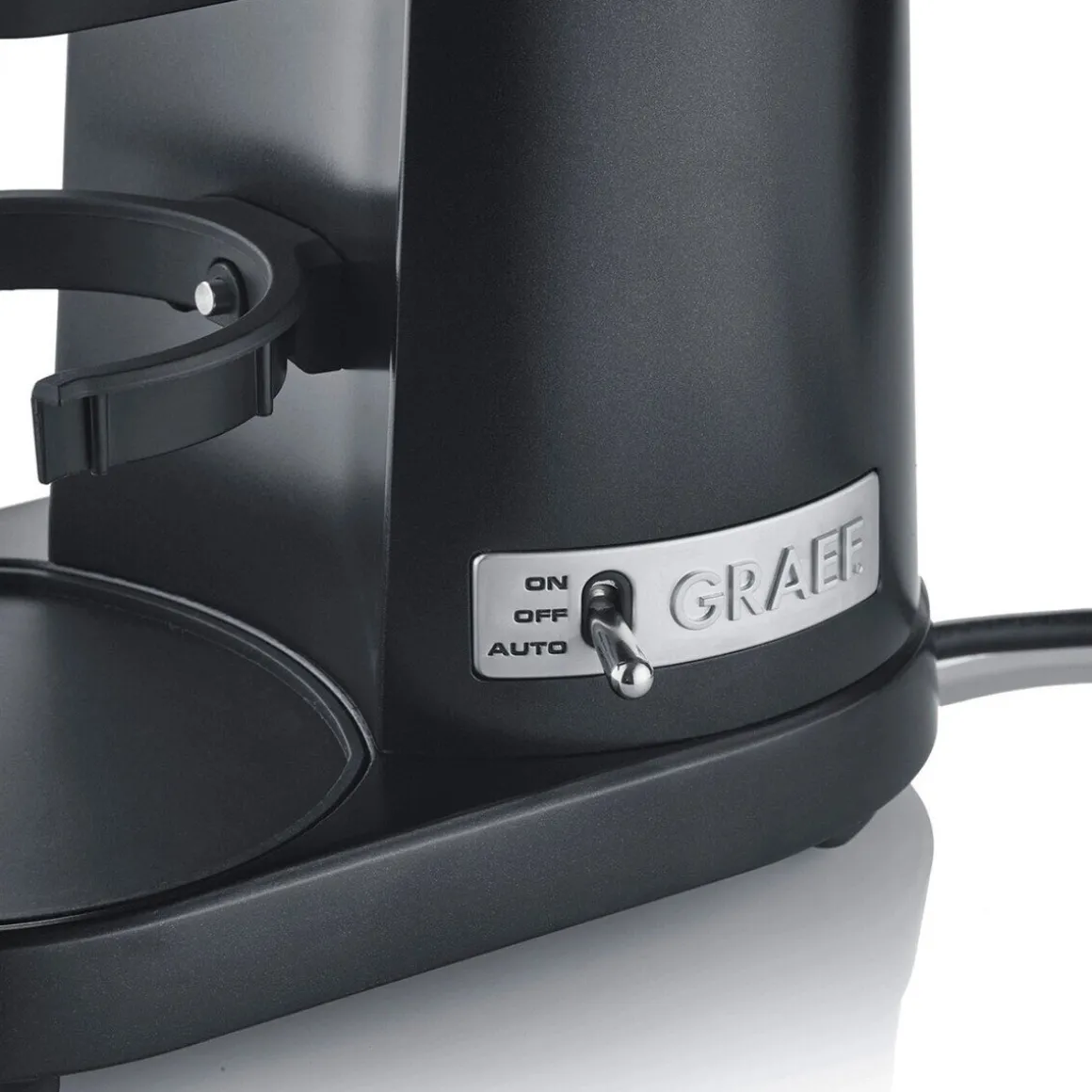 GraefKaffeemühle CM8002 40 cm 128 W schwarz