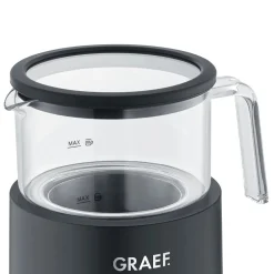GraefMilchaufschäumer MS902 500 W schwarz-matt