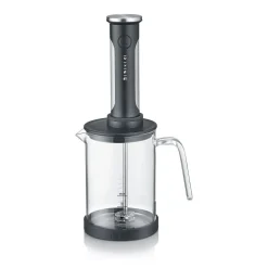 GraefMilchaufschäumer MS202 7-tlg. schwarz