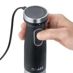 GraefStabmixer HB602 40 cm 1200 W schwarz