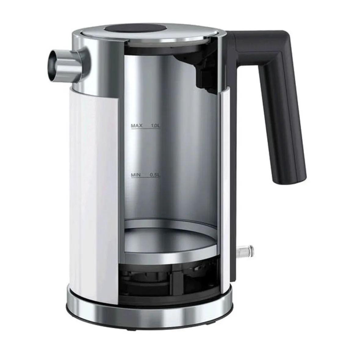 GraefWasserkocher WK401 1,0 l 2015 W Young Line weiß