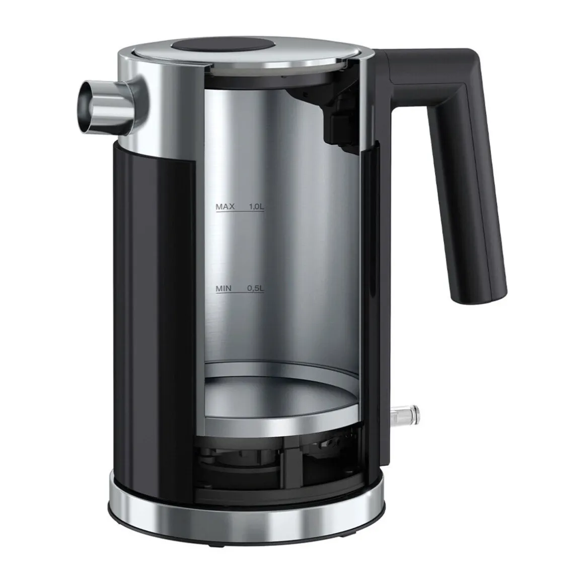 GraefWasserkocher WK402 1,0 l 2015 W Young Line schwarz