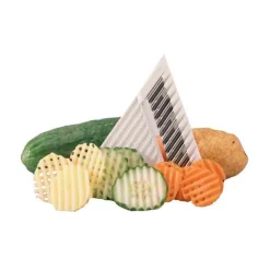 GSDBuntschneide-Einsatz zum Universal-Gemüsehobel weiß