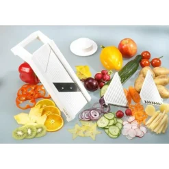 GSDUniversalgemüse- hobel mit 3 Einsätzen