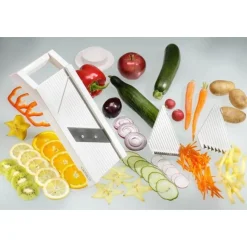 GSDUniversalgemüse- hobel mit 3 Einsätzen