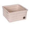 Handed ByFit Square Korb offen 18x18x10 cm champagne