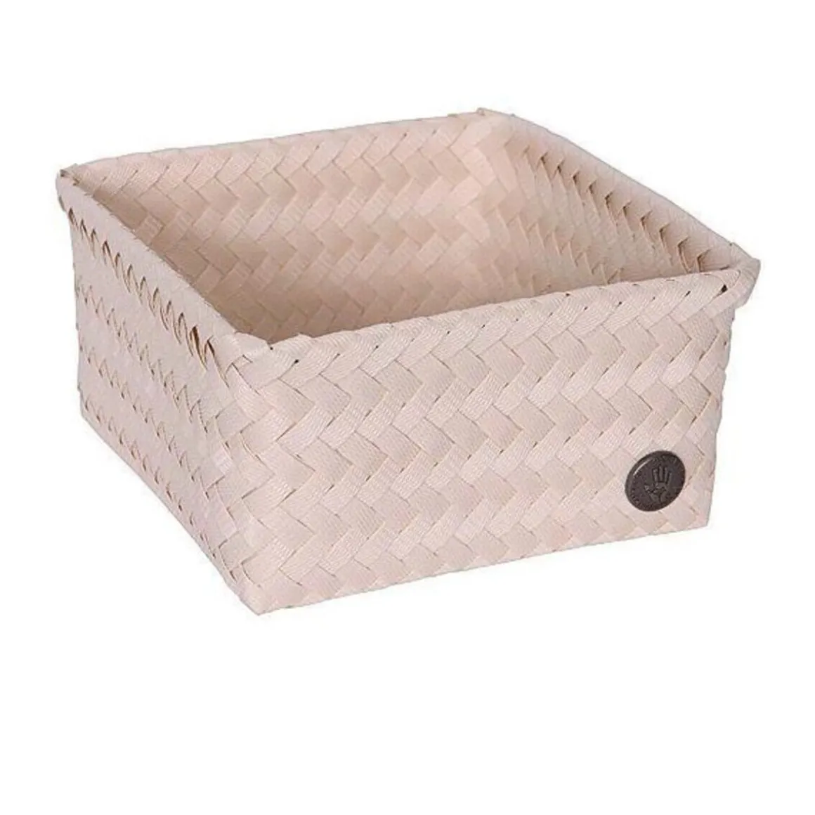 Handed ByFit Square Korb offen 18x18x10 cm champagne