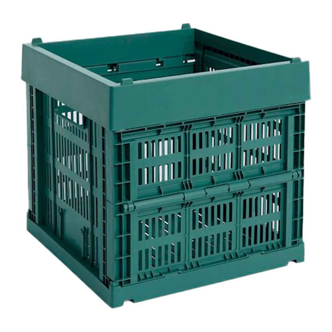 HayAufbewahrungsbox 30x30x29 cm Colour Crate Cube dunkelgrün