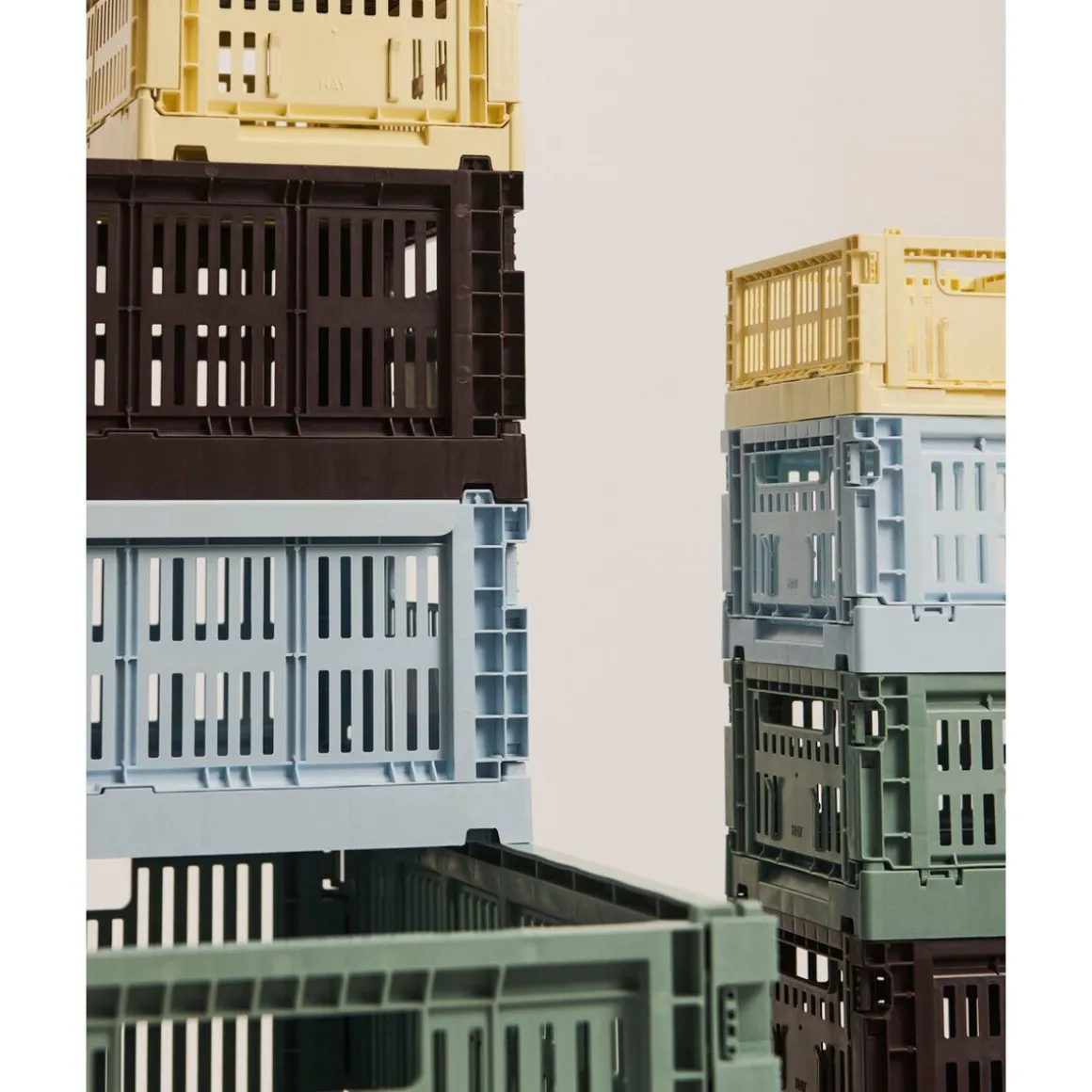 HayAufbewahrungsbox 30x30x29 cm Colour Crate Cube anthrazit