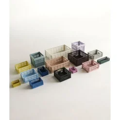 HayAufbewahrungsbox 30x30x29 cm Colour Crate Cube anthrazit