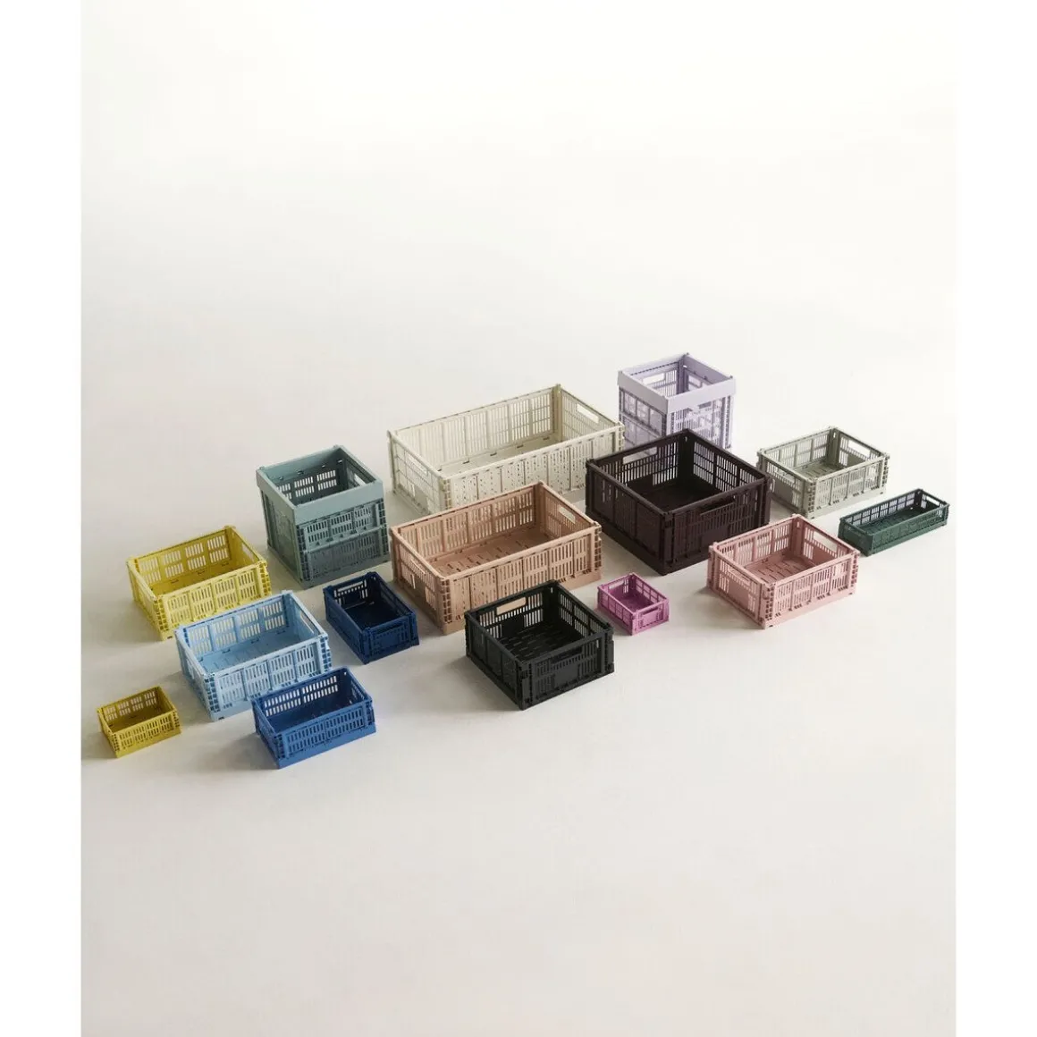 HayAufbewahrungsbox 30x30x29 cm Colour Crate Cube anthrazit