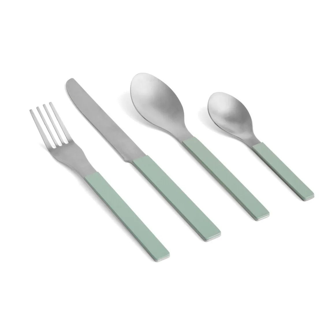 HayBesteck-Set 4-tlg. MVS grün