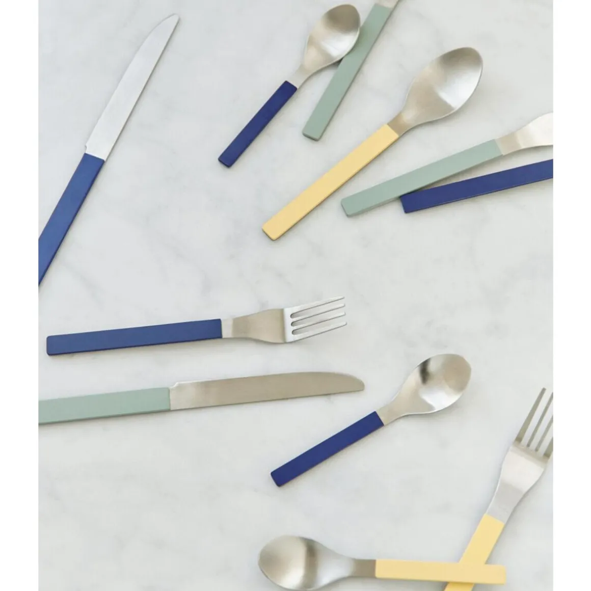 HayBesteck-Set 4-tlg. MVS grün