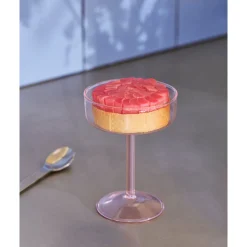 HayCoupé-Glas 2er-Set Tint klar/grün