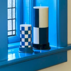 HayKerzenhalter 13 cm Column bordeaux