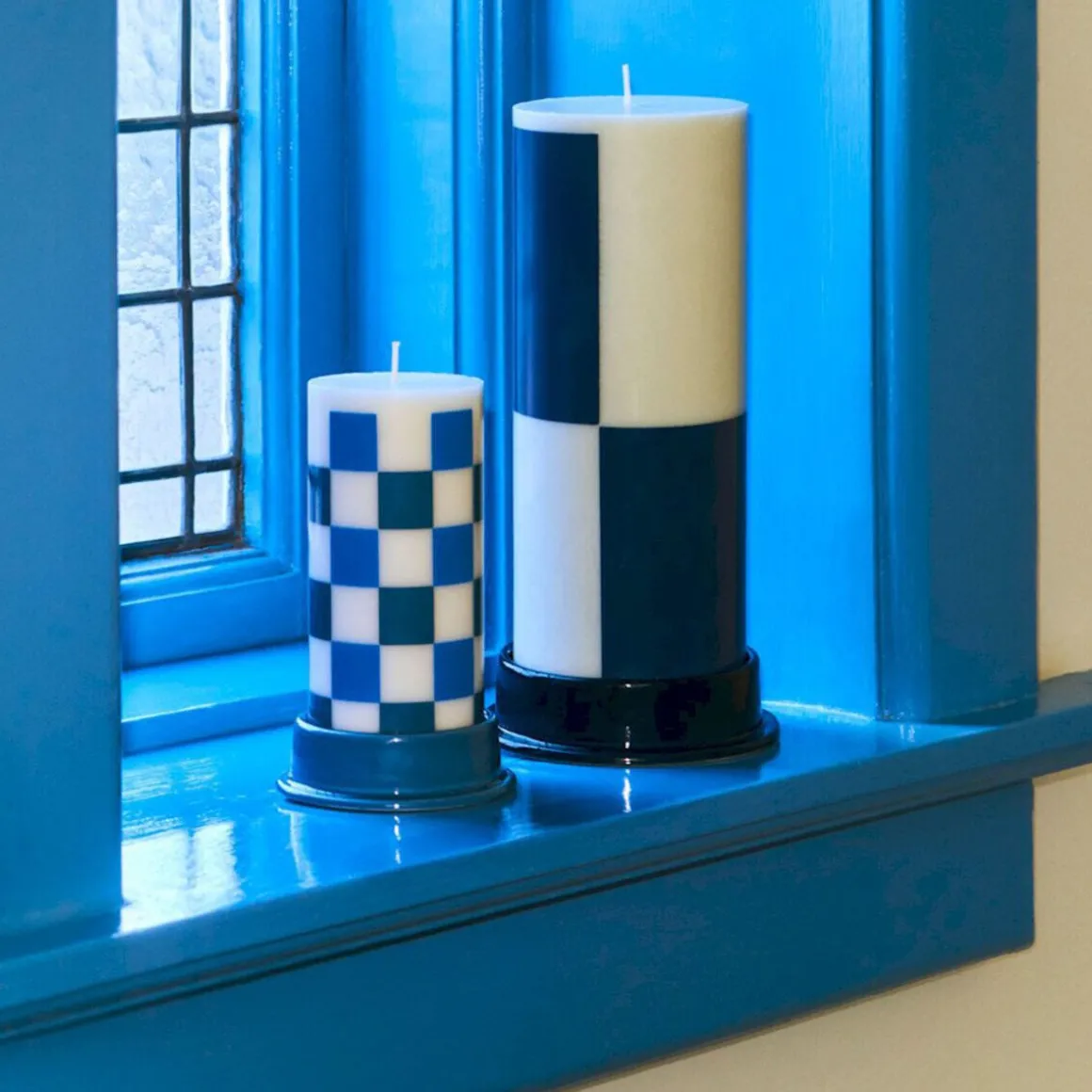 HayKerzenhalter 13 cm Column bordeaux