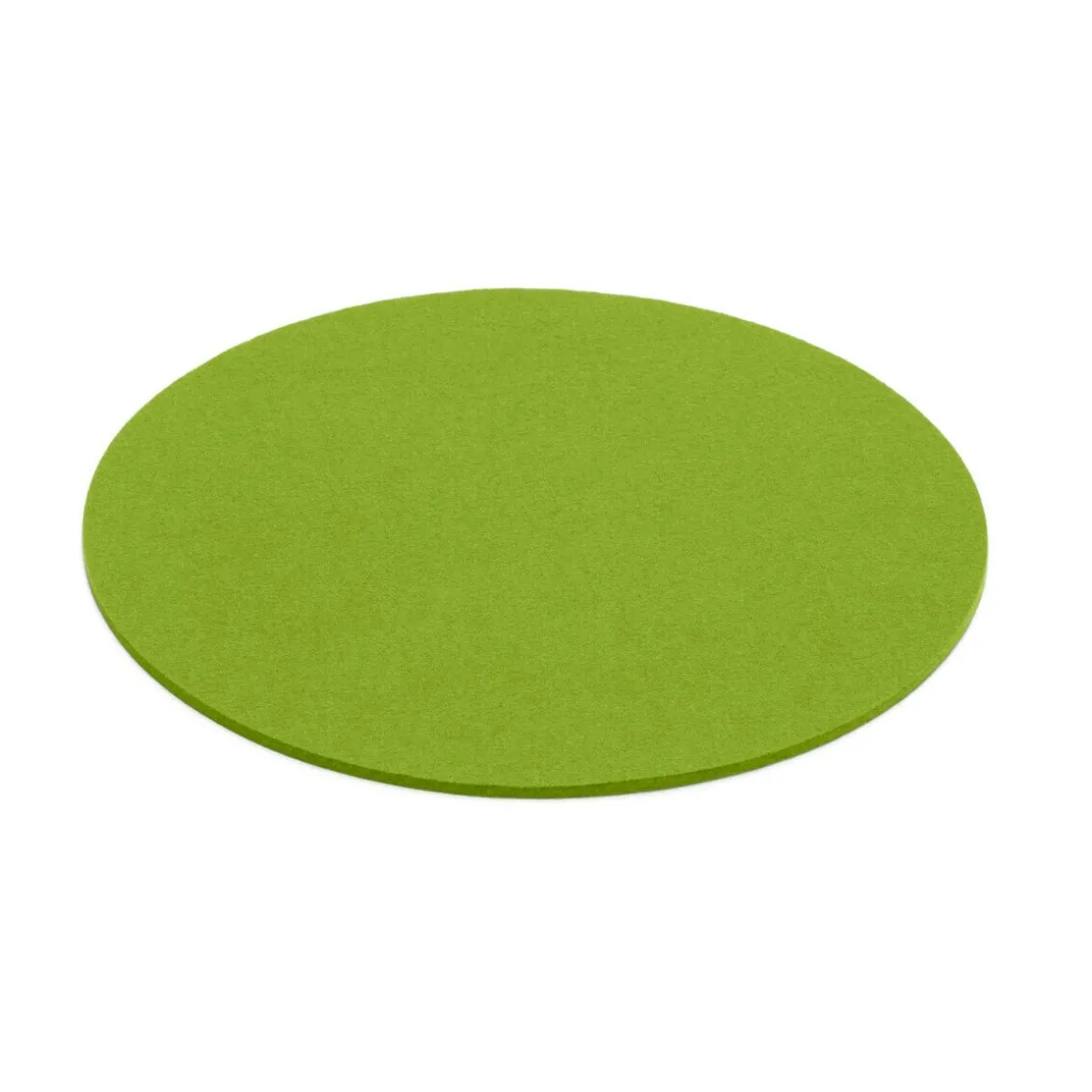 Hey-Sign20 cm rund Untersetzer maigrün 30