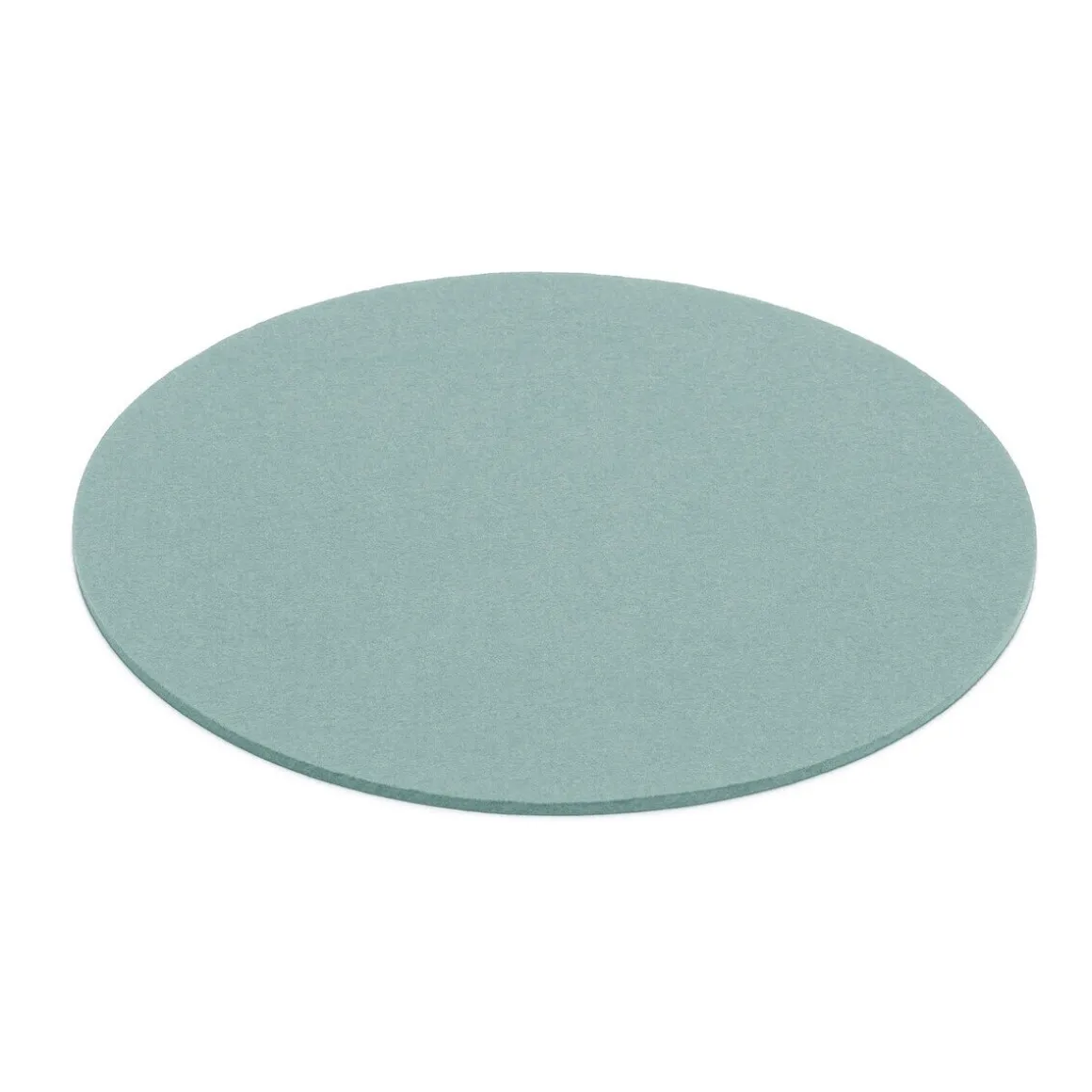 Hey-SignUntersetzer 10 cm Aqua