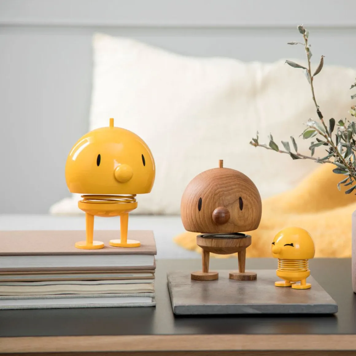 HoptimistBumble L 15 cm Yellow