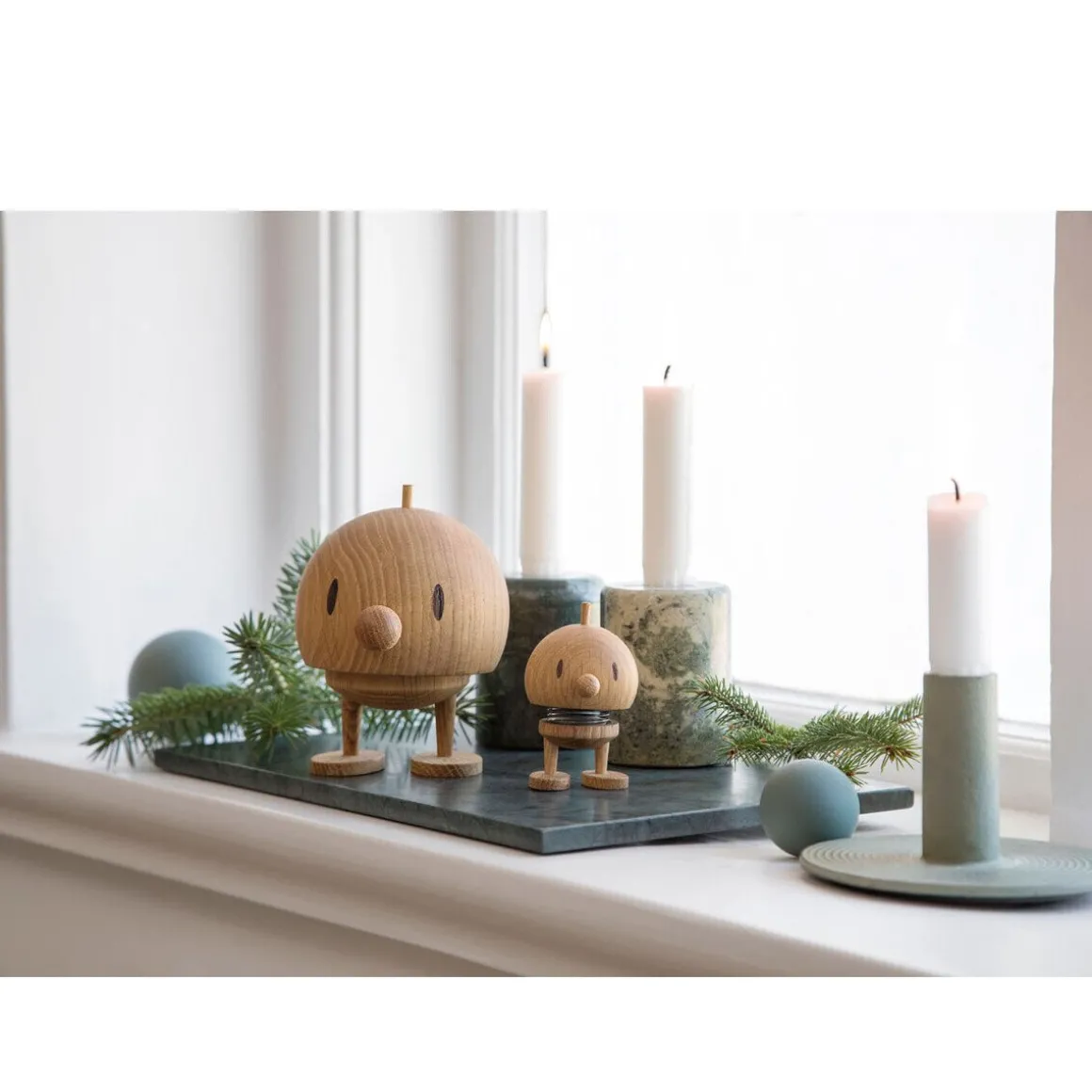 HoptimistBumble S 8 cm Oak