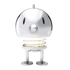 HoptimistLED-Lampe Bumble XL 23 cm 5 W Chrome