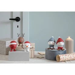 HoptimistSanta Bumble S 7 cm Soft Red