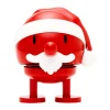 HoptimistSanta Claus Bumble S 7 cm rot