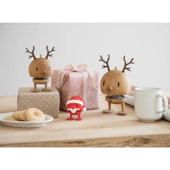 HoptimistSanta Claus Bumble S 7 cm rot