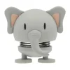 HoptimistSoft Elephant 6 cm grey