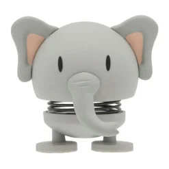 HoptimistSoft Elephant 6 cm grey