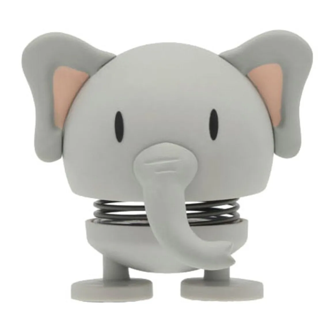 HoptimistSoft Elephant 6 cm grey