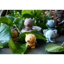 HoptimistSoft Elephant 6 cm grey