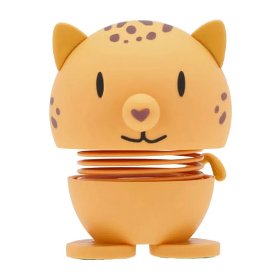 HoptimistSoft Leopard 6 cm yellow